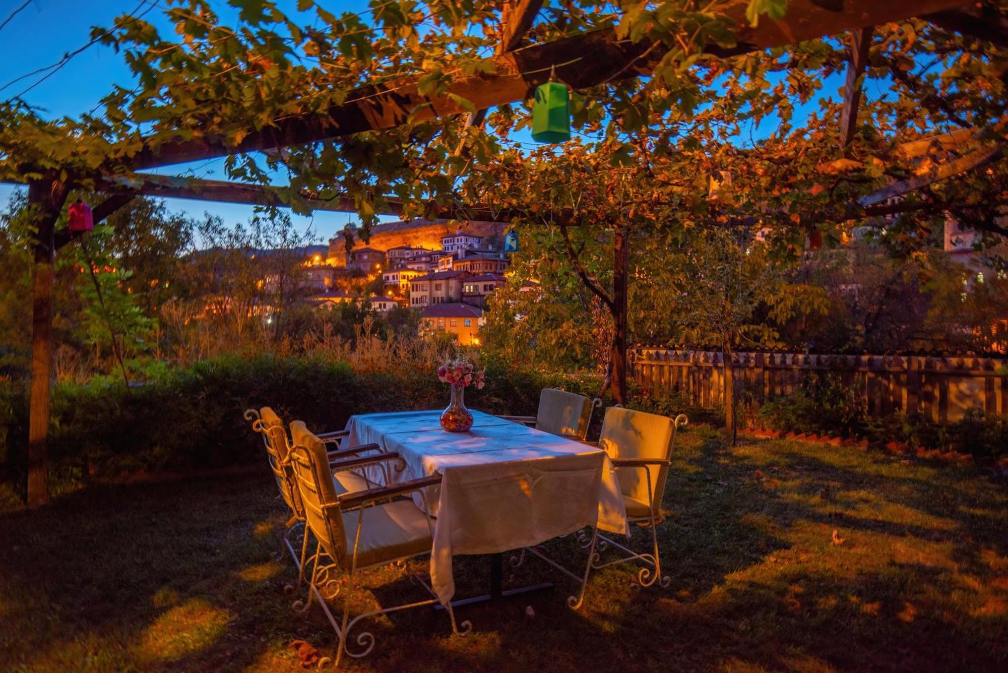 Hotel Cesmeli Konak Garden Safranbolu Zewnętrze zdjęcie