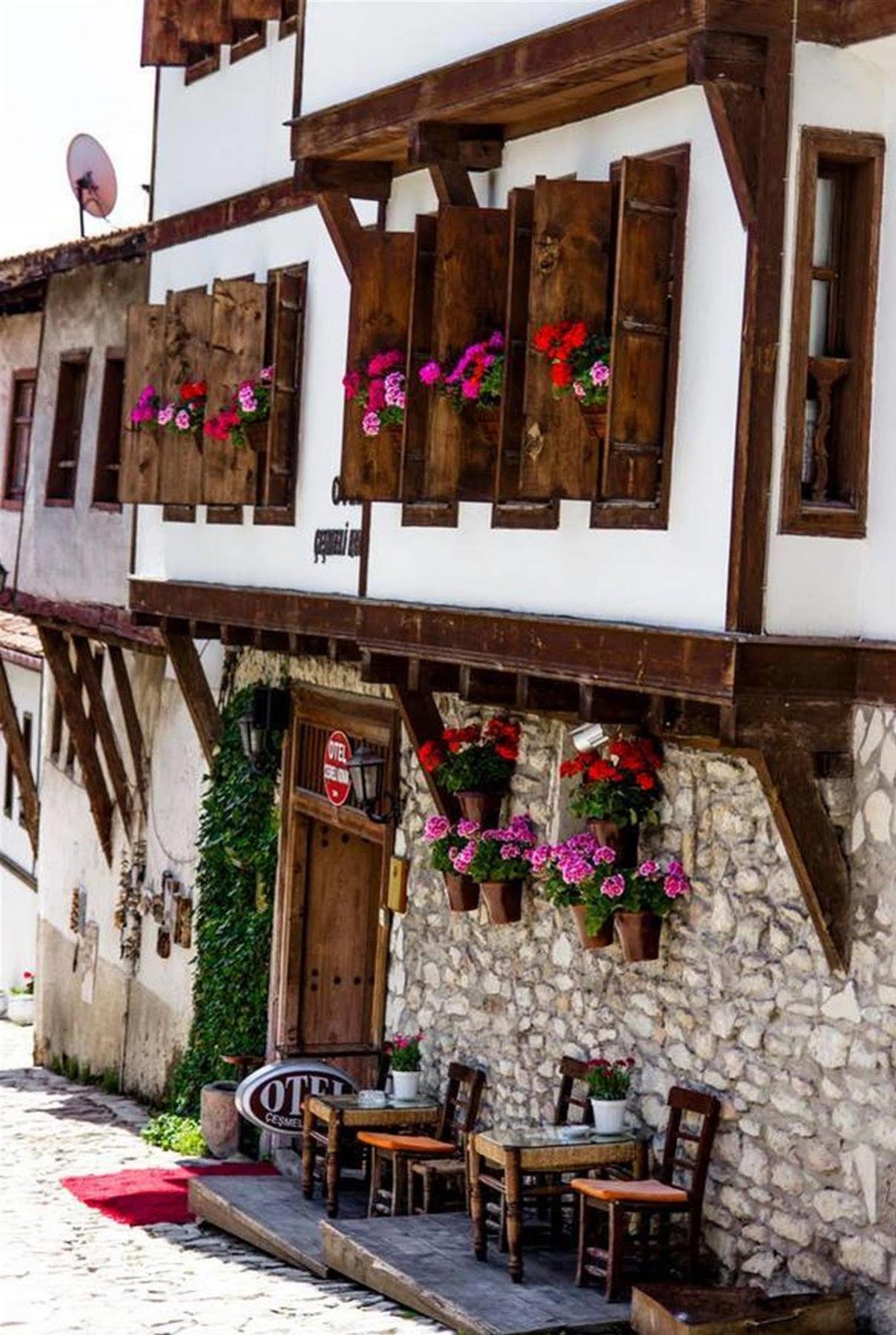 Hotel Cesmeli Konak Garden Safranbolu Zewnętrze zdjęcie